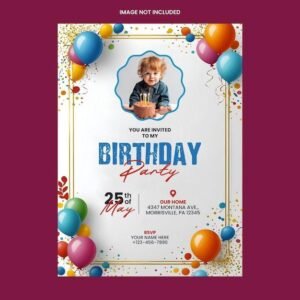 Birthday Invitation